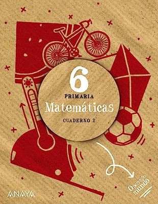 Matemáticas 6. Cuaderno 2