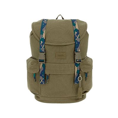 Totto MA04IND694-1810F-T51 Zaino porta pc 13", Romani