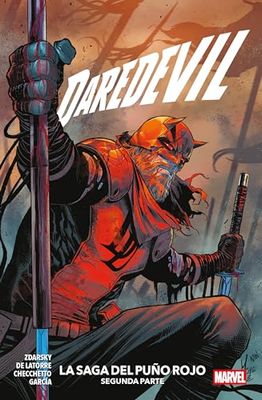 Marvel premiere daredevil 11. la saga del puño rojo, segunda parte