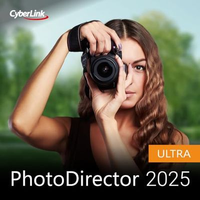 CyberLink PhotoDirector 2025 Ultra | Código de activación PC enviado por email
