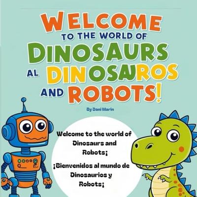 Welcome to the world of dinosaurs: Dinosauros and Robots!