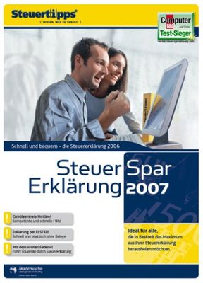 Steuer-Spar-Erklärung 2007