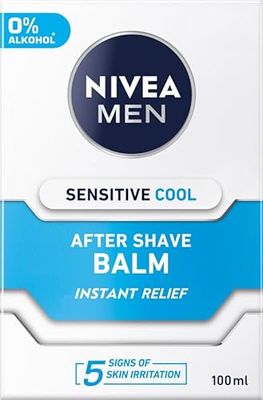 NIVEA MEN Sensitive Cool - Lozione rinfrescante da uomo, 100 ml