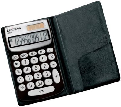 Lexibook Calculatrice de poche Pro