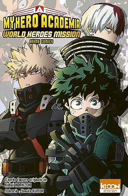 My Hero Academia - World Heroes Mission