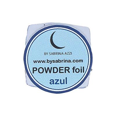 Sabrina Art Deco Foil Powder Bleu, 836 1 pièce 100 g