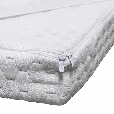 Topper per materasso una piazza e mezza 120x190 cm, memory foam, LeFlaf