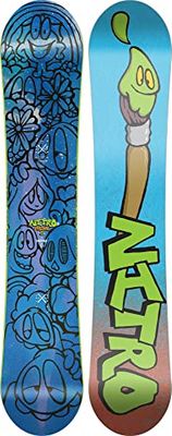 Nitro Snowboards Prime x DD BRD '23, Allmountainboard, Directional, Flat-Out Rocker, All-Terrain, Mid-Wide