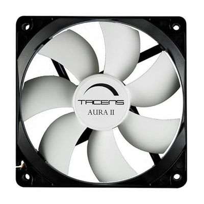Ventilador de caja 8 cm, 10 dB, tipo bearing - ideal para flujo de aire silencioso en sistemas de refrigeración y mejora de ventilación.