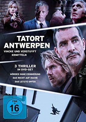 Tatort Antwerpen - Vincke und Verstuyft ermitteln