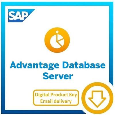 SAP Advantage Database Server - | Código de activación PC enviado por email