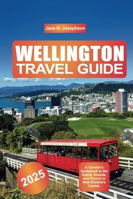 Wellington Travel Guide 2025: A Traveler's Guidebook to the Sights, Sounds, and Flavors in New Zealand's Capital.