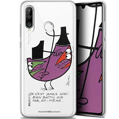 Beschermhoes voor Huawei P30 Lite, ultradun, motief: Shadoks