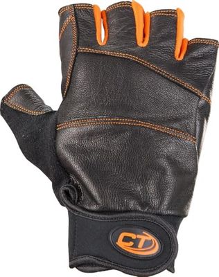 Climbing Technology Progrip Ferrata fingerlös svart S