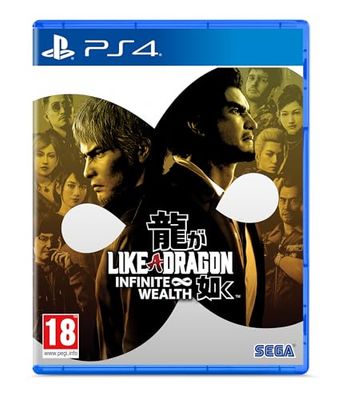 Like a Dragon: Infinite Wealth (PlayStation 4)