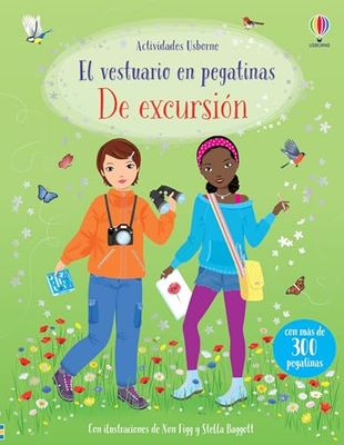 De excursión (El vestuario en pegatinas)