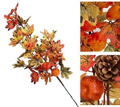 VEA SRL L.Autunno steel Hanging ZUCCHE 54 cm 5893