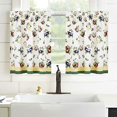 Villeroy & Boch Elrene Set cucina/caffè e bagno, cotone, 76,2 x 91,4 cm (set di 2 ripiani)