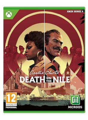 AGATHA CHRISTIE - DEATH ON THE NILE Xbox Series X