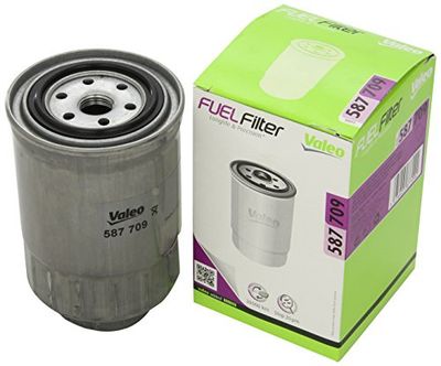 VALEO Filtros de motor filtro de combustível 587709 Excelentes propriedades de filtração, capacidade de Larglife, ajuste preciso e fácil