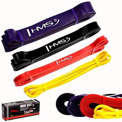 HMS 17-33-102 5907695519426 speciella gummiband, flerfärgad, en storlek