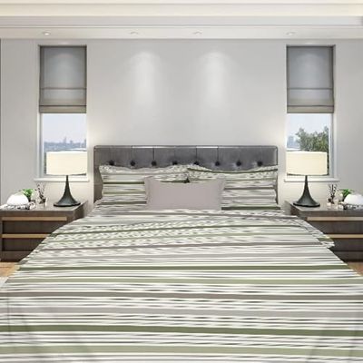 Completo Letto Albert, Lenzuolo L150xP280 cm, Lenzuolo con Angoli L90xP195, Federa L50xP80 cm