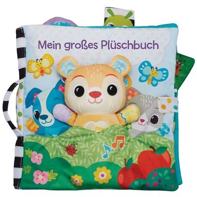 Mon grand livre en peluche