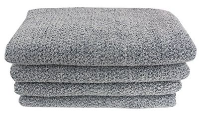 Everplush Diamond Jacquard Paquete de 2 Toallas de baño, Algodón, Crepúsculo, (Pack of 2) Bath Sheet (35 x 66 in), 2