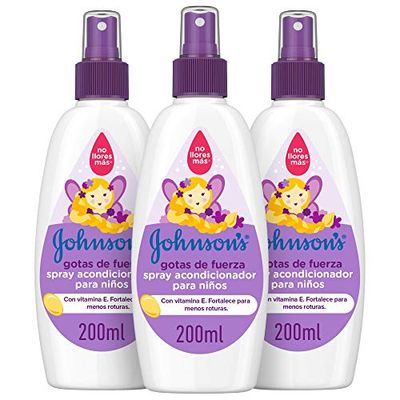Johnson's Baby Conditioner, 3-pack