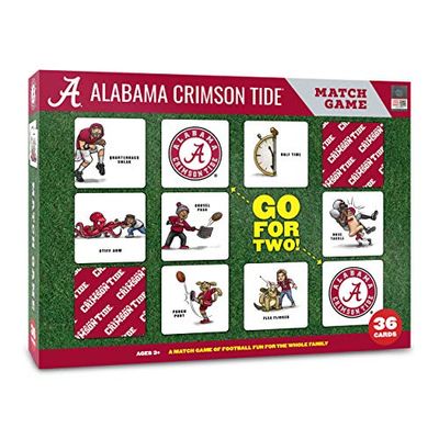 YouTheFan Memory Match NCAA Memory Match Game, Team Colors, Medium US
