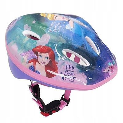Disney Unisex Jeugd Princess Fietshelm, meerkleurig, eenheidsmaat