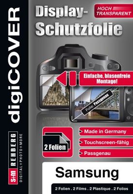 digiCOVER - Salvaschermo per Samsung WB850