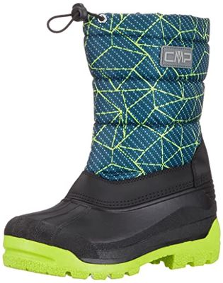CMP Sneewy Snowboots Walking Shoe, Deep Lake-Acido, 24 EU