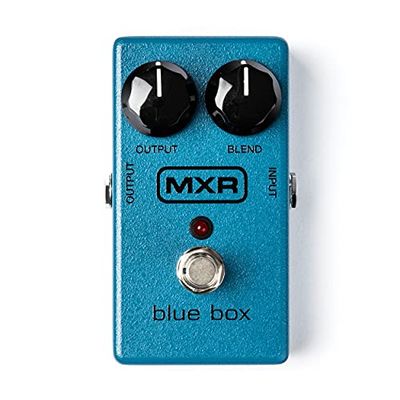 MXR M103 blauw Box - Distortion voor gitaren