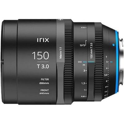 IRIX CINÉ lens 150 mm T3.0 voor Nikon Z