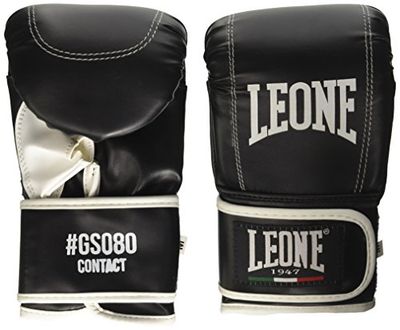 LEONE 1947, Kontakta Väska Handskar, Svart, S, GS080