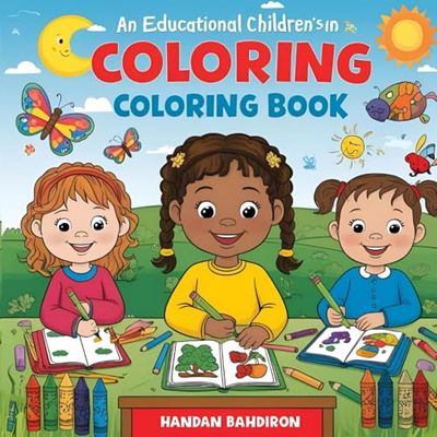 educational children's: coloring book