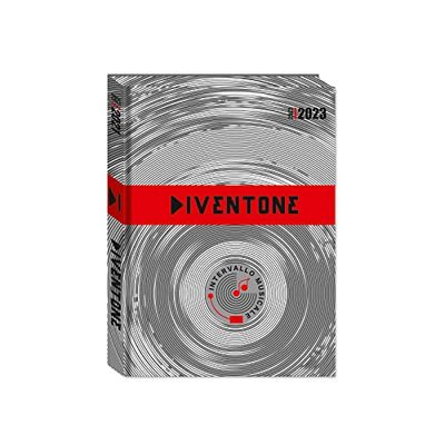 DIVENTONE zakagenda - 16 maanden - met harde kaft, gedrukt - Dagboek, schooldagboek voor kinderen, kinderen