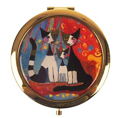 Fridolin 12452 Vogliamo Essere-Porta-a Mano in Metallo, 4,5 x 4,5 x 1,5 cm