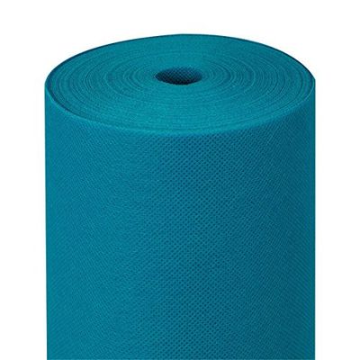 Garcia de Pou 180.26 bordsduk Spunbond Trimmad, 120 cm, 60 G/M2, 1,20 x 50 M, Turkos