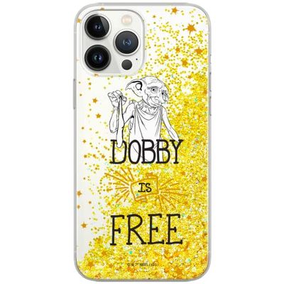 ERT GROUP custodia per cellulare per Apple Iphone 11 PRO MAX originale e con licenza ufficiale Harry Potter, modello 042 adattato alla forma dello smartphone, con effetto glitter overflow