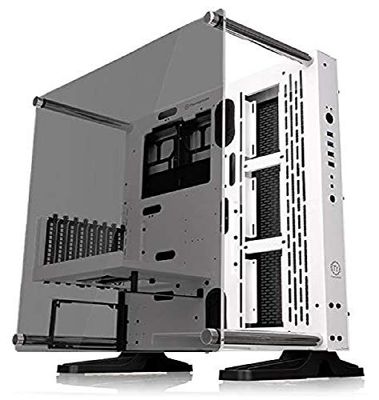 Thermaltake Core P3 TG Snow Midi Tower Transparent White