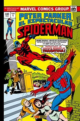 Marvel Gold Peter Parker, el espectacular Spiderman 1. ¡la tarántula pica dos veces