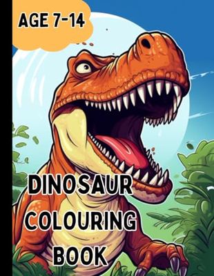 Dinosaur Colouring Book: Tyrannosaurus Rex