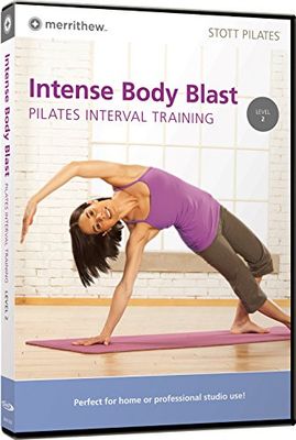 STOTT PILATES Intense Body Blast - Pilates Interval Training, Niveau 2 DVD