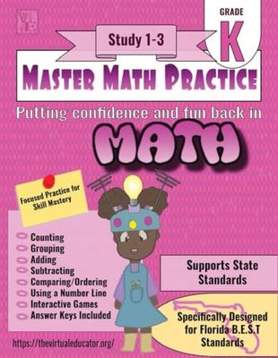 Master Math Practice: Study 1-3