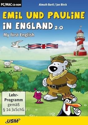 Emil und Pauline in England 2.0: My First English