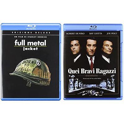 Full Metal Jacket (Deluxe Edt.) & Quei Bravi Ragazzi