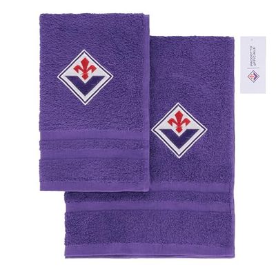 Only4fan ACF Fiorentina Handdoekenset, 2 stuks