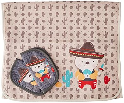 Babyline Mexico mat voor kinderzitje, licht, uniseks
